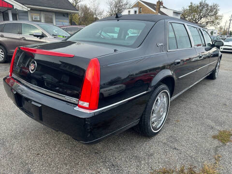 2011 Cadillac DTS Pro Coachbuilder Limo