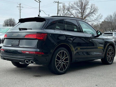 2022 Audi SQ5 3.0T quattro Prestige
