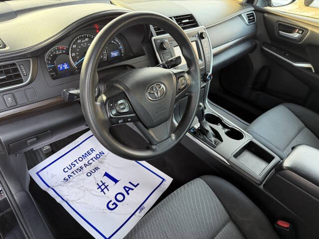 2015 Toyota Camry LE