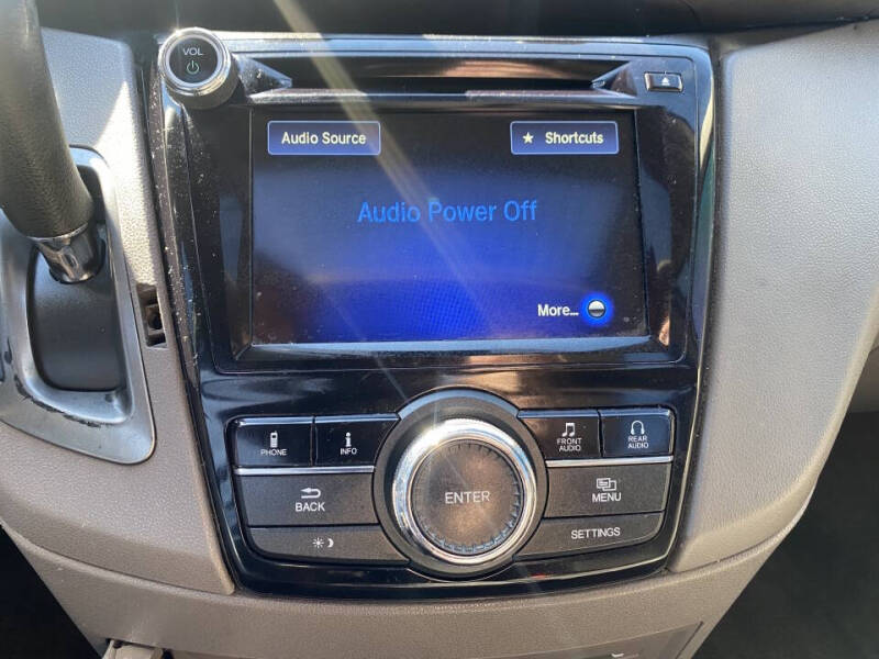 2016 Honda Odyssey EX-L