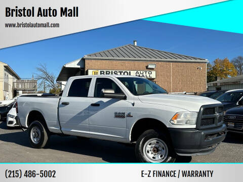 2018 RAM 2500 for sale at Bristol Auto Mall in Levittown PA