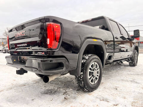 2021 GMC Sierra 3500HD AT4