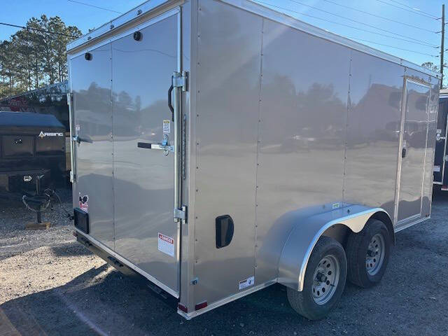 2025 Quality Cargo Trailer 7x14TA Utility Trailer for sale at Cross Resurrection Golf Carts and Trailers in Rincon, GA