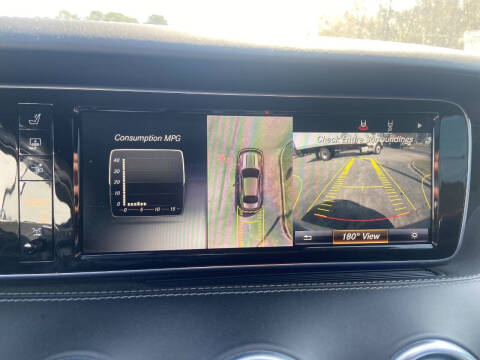 2015 Mercedes-Benz S-Class S 550 4MATIC