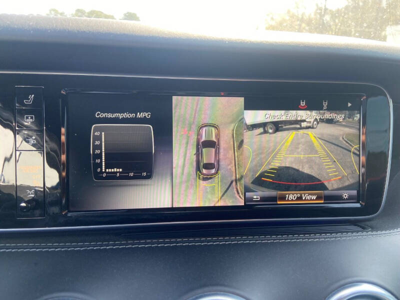 2015 Mercedes-Benz S-Class S 550 4MATIC