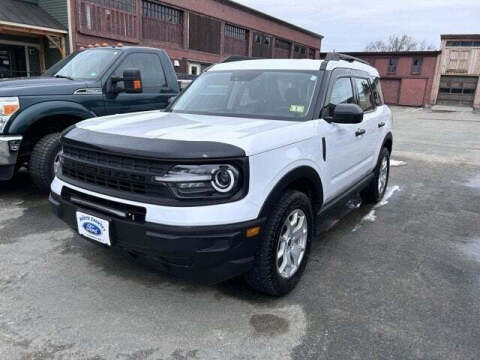 2022 Ford Bronco Sport for sale at SCHURMAN MOTOR COMPANY in Lancaster NH