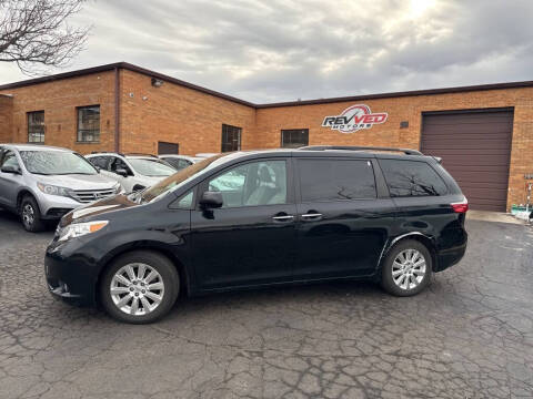 2015 Toyota Sienna