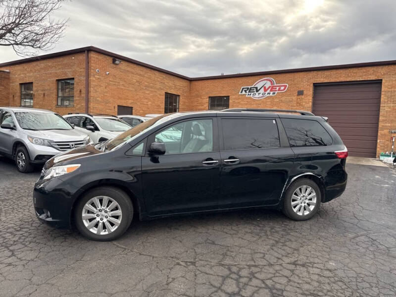 2015 Toyota Sienna