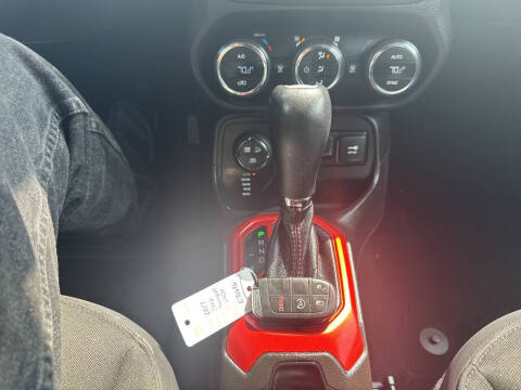 2017 Jeep Renegade Trailhawk