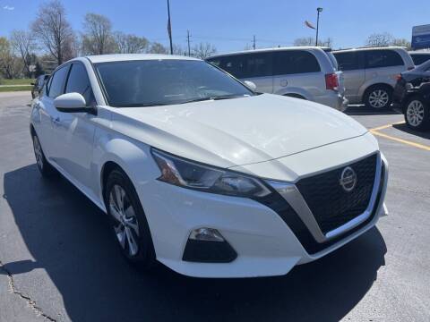 2020 Nissan Altima for sale at Newcombs Auto Sales in Auburn Hills MI