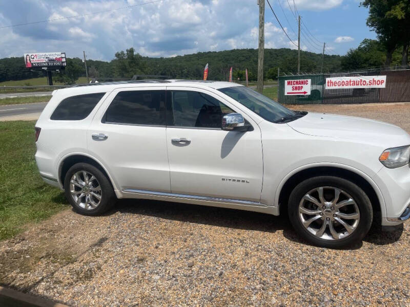 2016 Dodge Durango Citadel