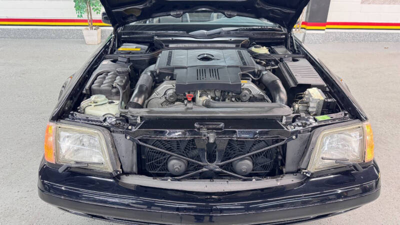 1997 Mercedes-Benz SL-Class