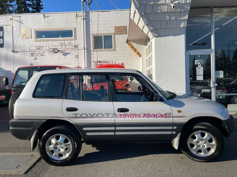 1995 Toyota RAV-4 for sale at JDM Car & Motorcycle LLC in Shoreline WA
