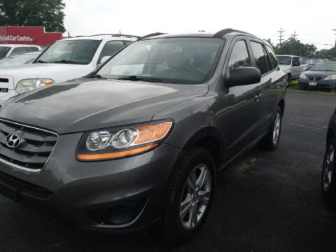 2010 Hyundai Santa Fe for sale at MIDWESTERN AUTO SALES        "The Used Car Center" in Middletown OH