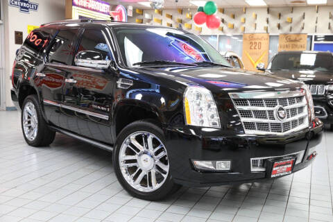 2009 Cadillac Escalade for sale at Windy City Motors ( 2nd lot ) in Chicago IL