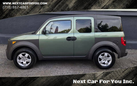 2004 Honda Element EX