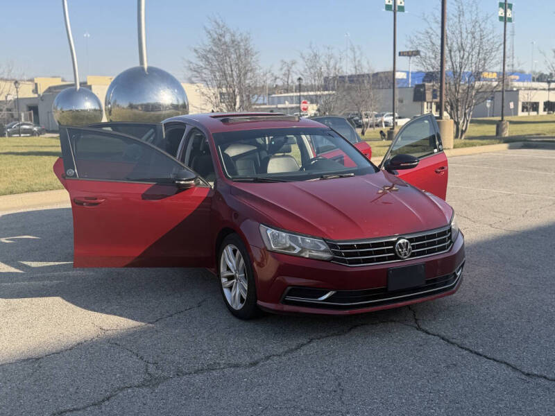 2019 Volkswagen Passat Wolfsburg