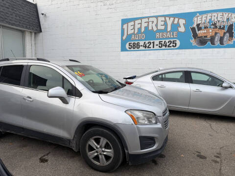 2016 Chevrolet Trax LT