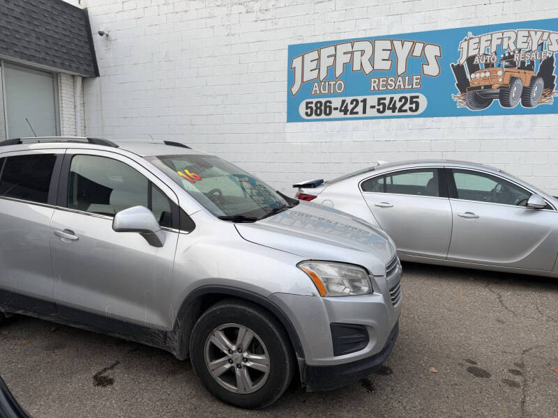2016 Chevrolet Trax LT
