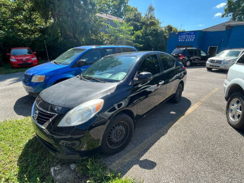 2013 Nissan Versa for sale at Cincinnati Auto Haus in Cincinnati OH