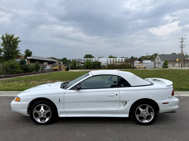 1996 Ford Mustang SVT Cobra