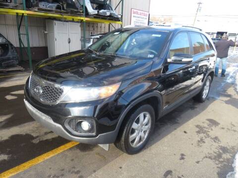 2012 Kia Sorento for sale at Saw Mill Auto in Yonkers NY