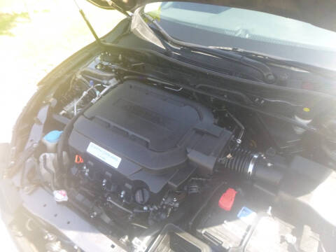 2017 Honda Accord EX-L V6