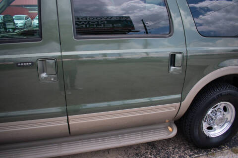 2003 Ford Excursion Eddie Bauer