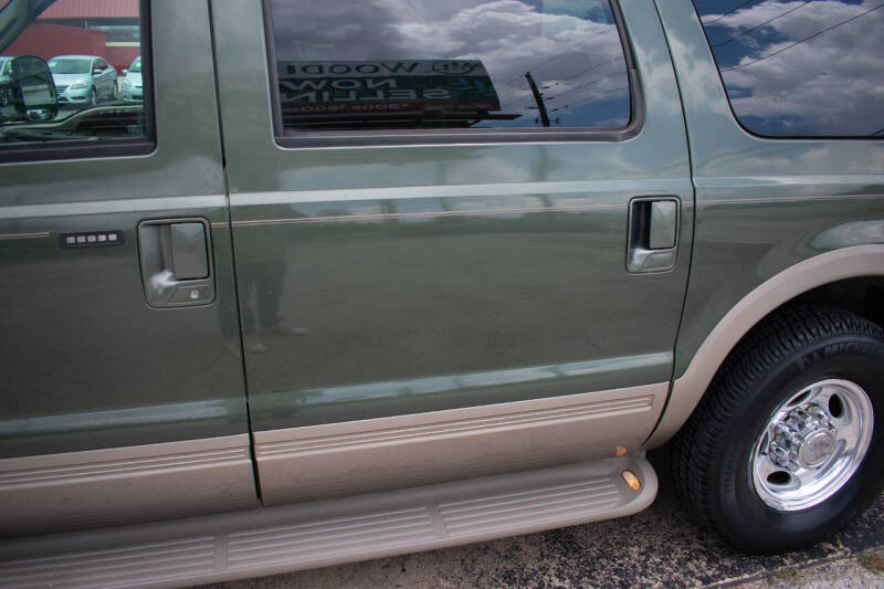 2003 Ford Excursion Eddie Bauer