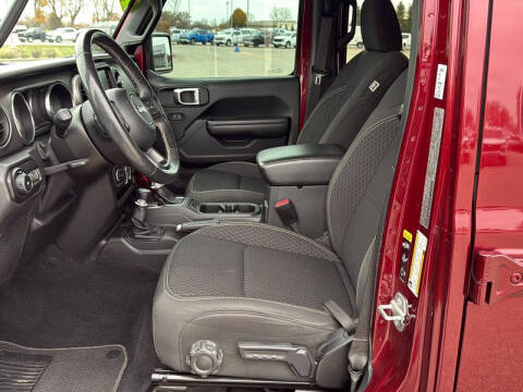 2021 Jeep Wrangler Unlimited 80th Anniversary Edition