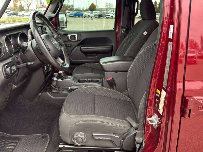 2021 Jeep Wrangler Unlimited 80th Anniversary Edition