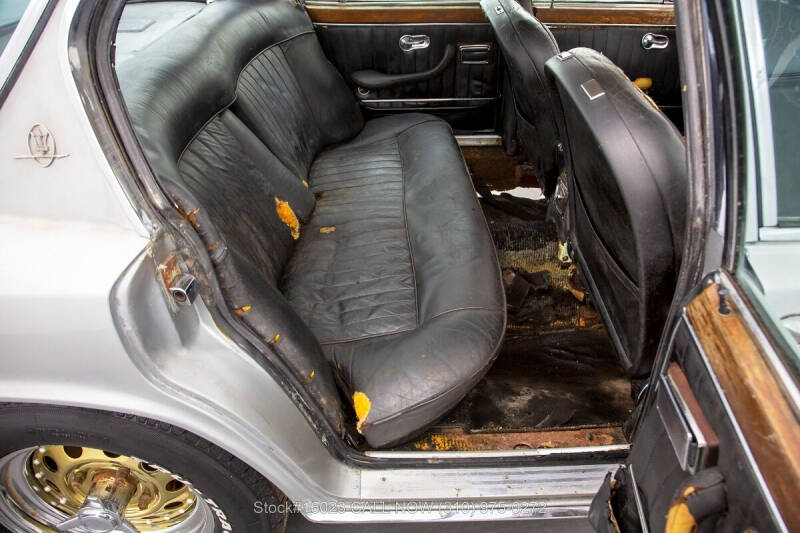 1967 Maserati Quattroporte