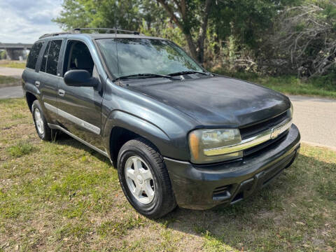2003 Chevrolet TrailBlazer LS