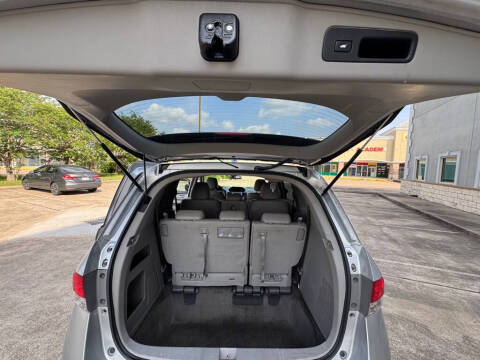 2014 Honda Odyssey EX-L