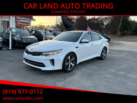 2016 Kia Optima for sale at CAR LAND  AUTO TRADING - CAR LAND AUTO TRADING in Raleigh NC