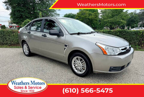 2008 Ford Focus