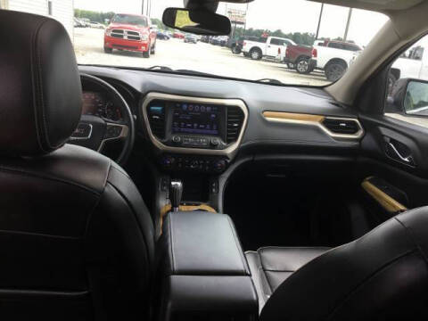 2017 GMC Acadia Denali