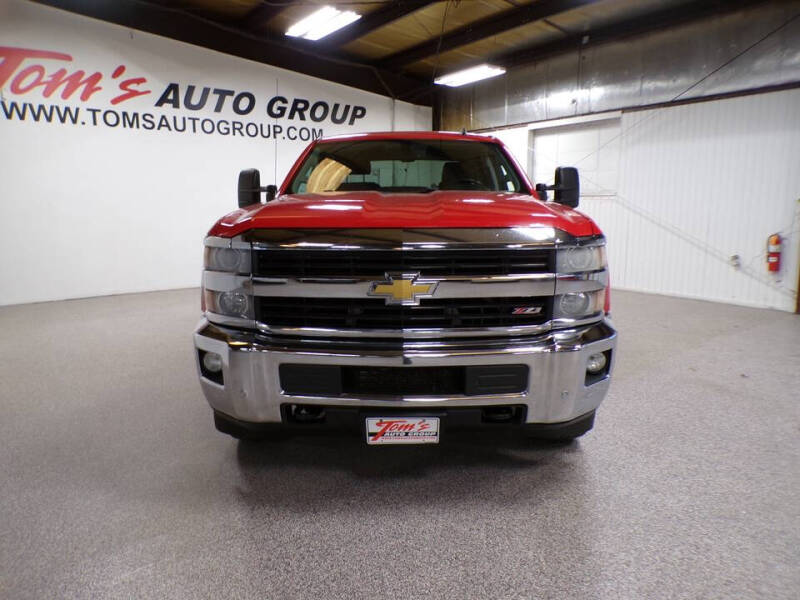 2015 Chevrolet Silverado 2500HD