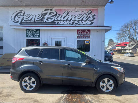 2015 Ford Escape for sale at Gene Balmers Used Cars in Elmira NY