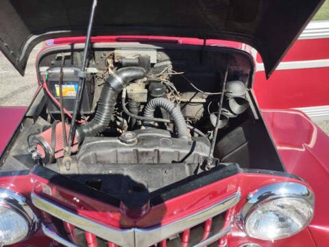 1950 Willys Station Wagon