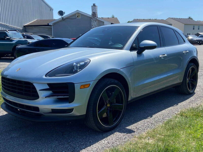 2020 Porsche Macan S