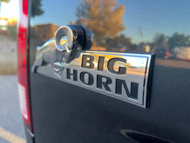 2017 RAM 1500 Big Horn