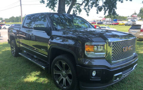 2015 GMC Sierra 1500 for sale at Creekside Automotive in Lexington NC