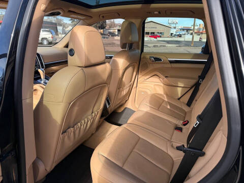 2013 Porsche Cayenne S