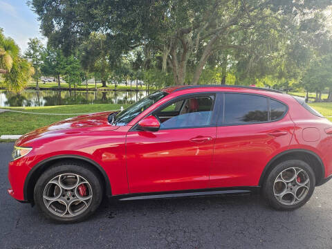 2018 Alfa Romeo Stelvio Sport