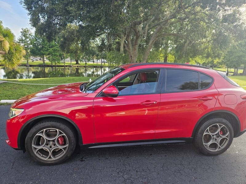 2018 Alfa Romeo Stelvio Sport