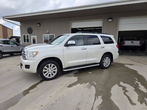 2016 Toyota Sequoia Platinum