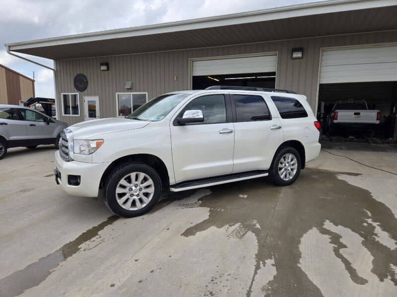 2016 Toyota Sequoia Platinum