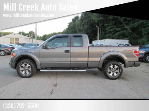 2014 Ford F-150 for sale at Mill Creek Auto Sales in Youngstown OH