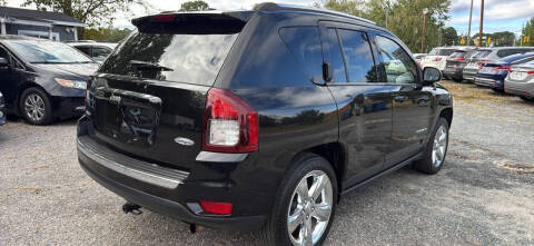 2015 Jeep Compass High Altitude Edition